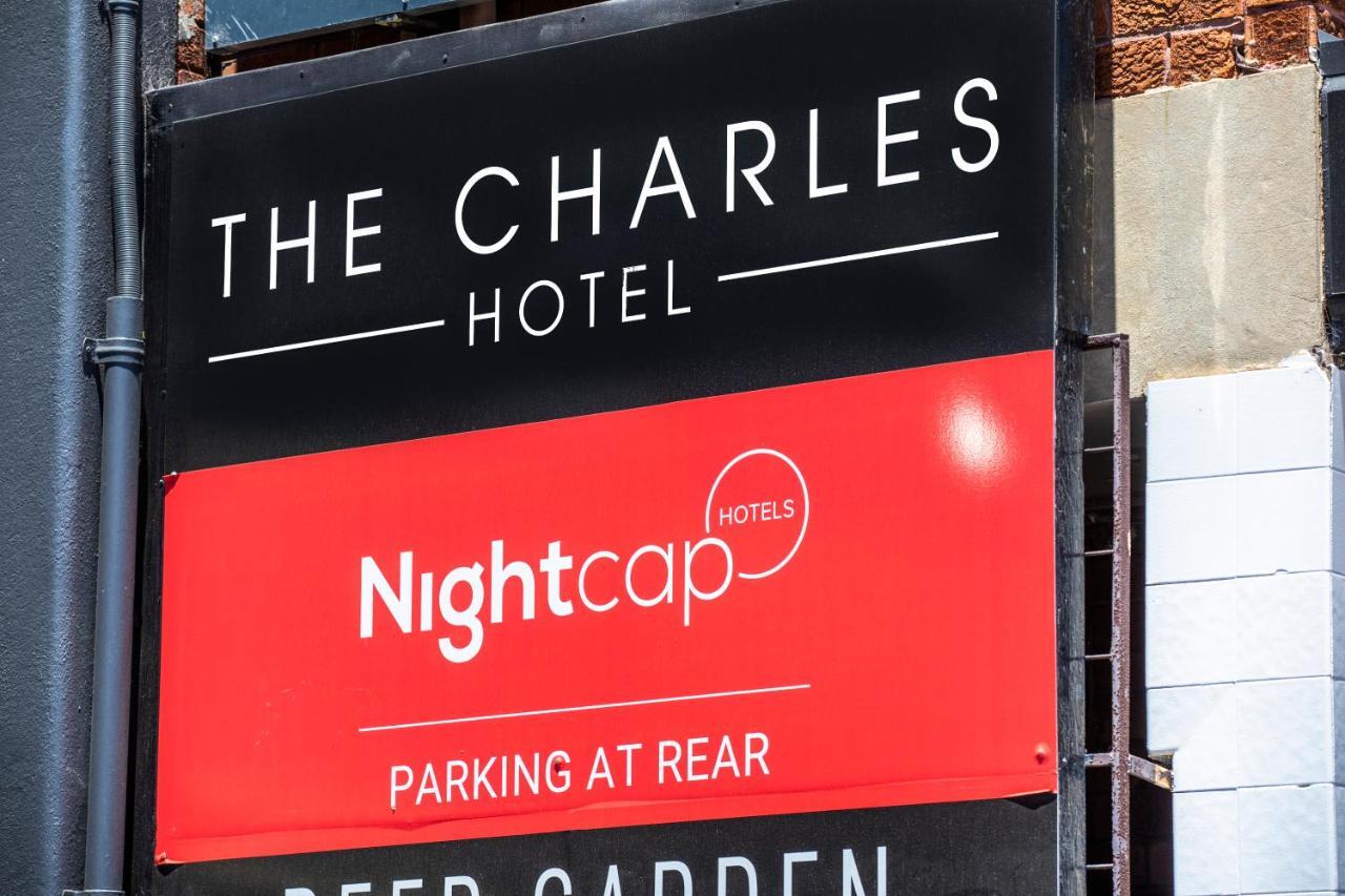 Nightcap At The Charles Hotel Wollongong Exteriör bild
